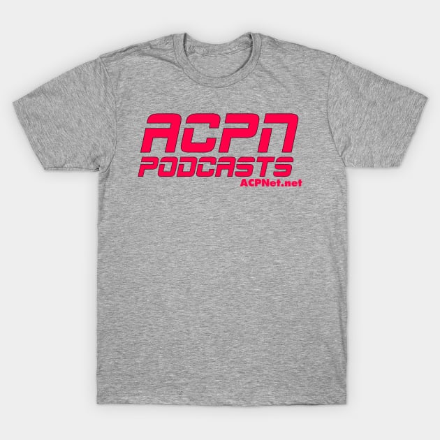 ACPN - Sports TV Network Logo Variant T-Shirt by Art Comedy Pop-Culture Network!